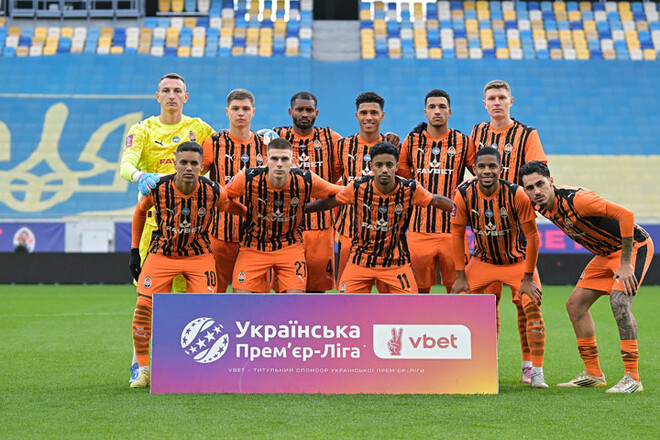 Саленко дав підсумковий розклад по лідируючих місцях команд в УПЛ