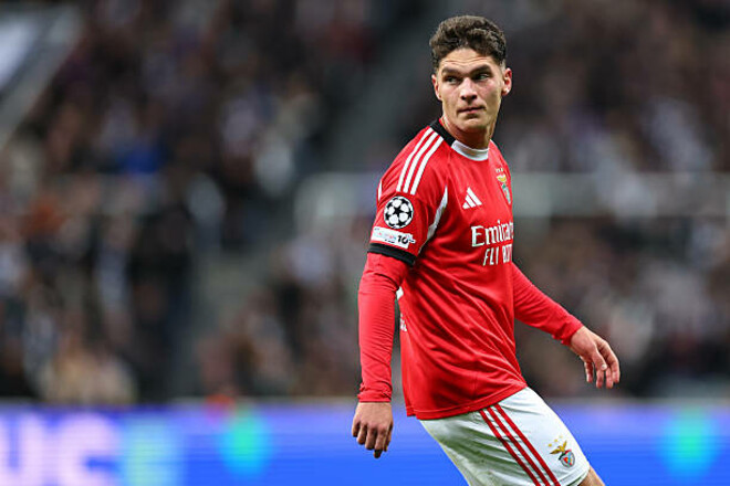 У Португалії відреагували на гру Трубіна та Судакова у складі Бенфіки