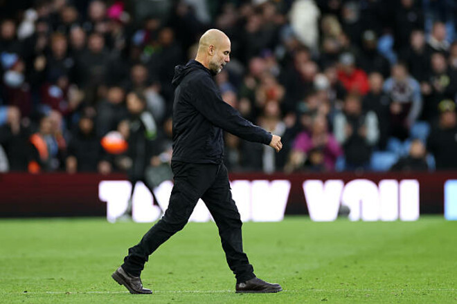 ГВАРДІОЛА: «Наше завдання – не дивитися на турнірне становище»