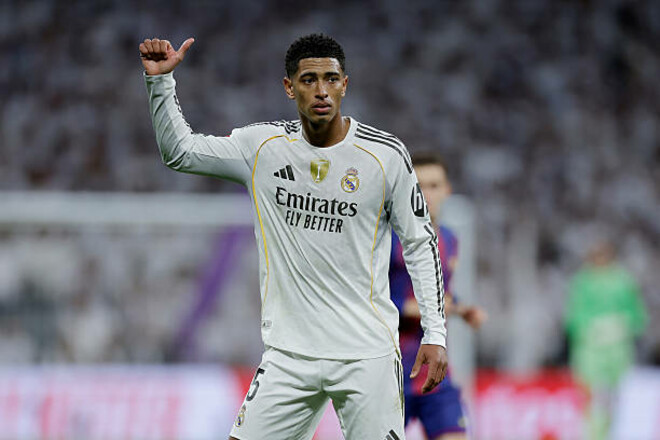 БЕЛЛИНГЕМ: «Играть проще, когда есть Мбаппе. Надо отдать ему пас и все»