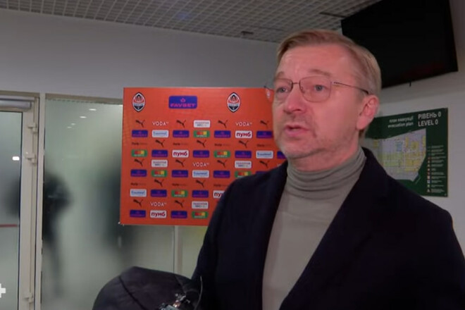 Палкин рассказал про приоритеты Шахтера