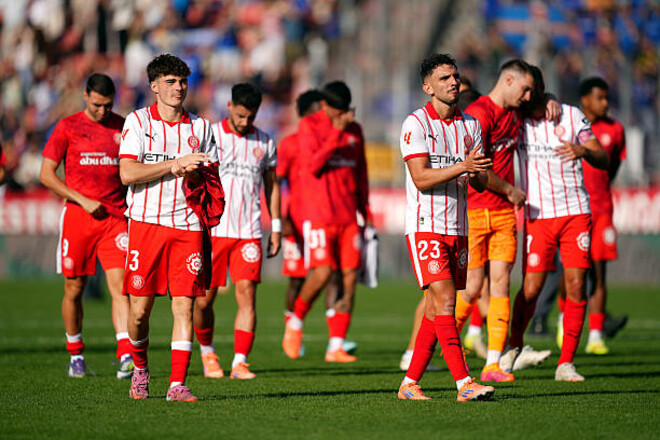 Жирона стала 4-м каталонським клубом із 200+ матчами в Ла Лізі