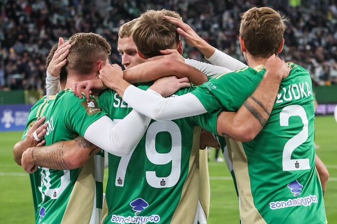 Лехия в большинстве и с украинцами в составе проиграла в чемпионате Польши