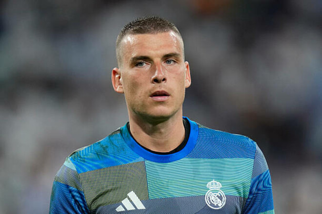 Защищал Винисиуса. Реал принял важное решение после удаления Лунина