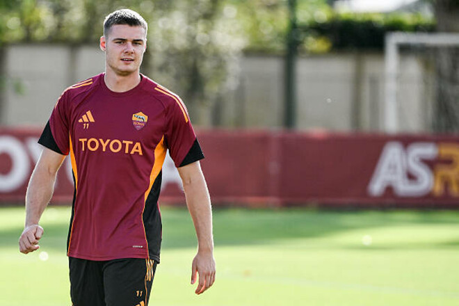 Новости для Довбика. Рома намерена отправить нападающего в АПЛ