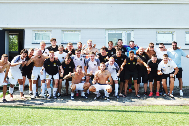 Стало відомо, чи виїде ФК Лісне на матч Кубка України