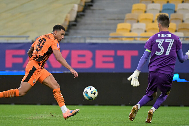 Кауан Еліас увійшов до п'ятірки наймолодших дуплетистів-легіонерів в УПЛ