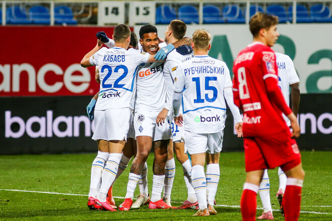 Динамо завдало ювілейного розгрому Кривбасу