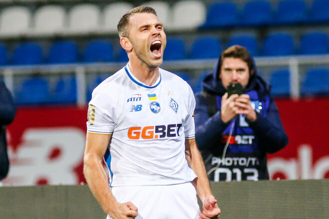 Караваєв, забивши Кривбасу, відсвяткував гольовий ювілей