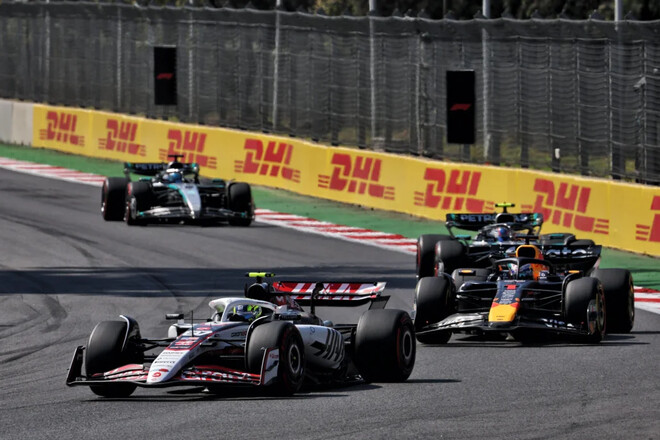 Новачок Ф1: «Чесно, я обісрався, коли їхав поруч із Ферстаппеном»