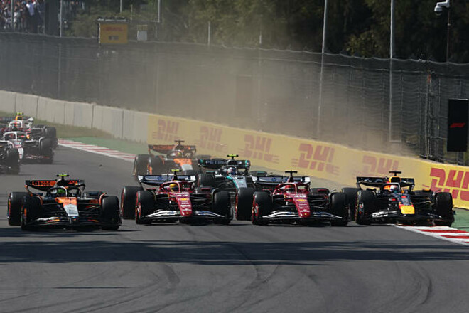 Гран-при Мексики. Новый лидер Ф1 и битва за подиум. Видеообзор