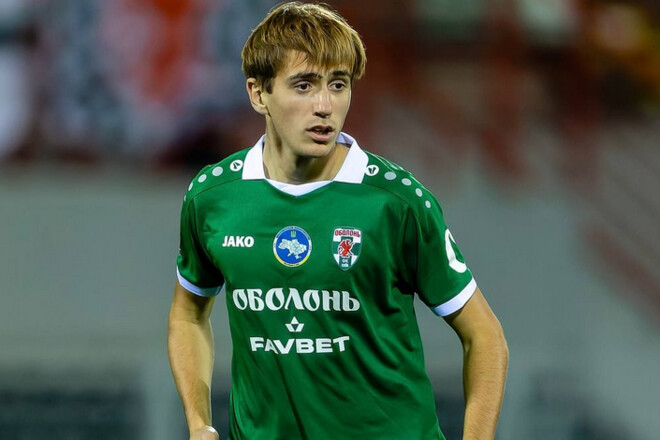 Олександр КОЗЛОВ: «Дебют за першу команду – велике досягнення для мене»