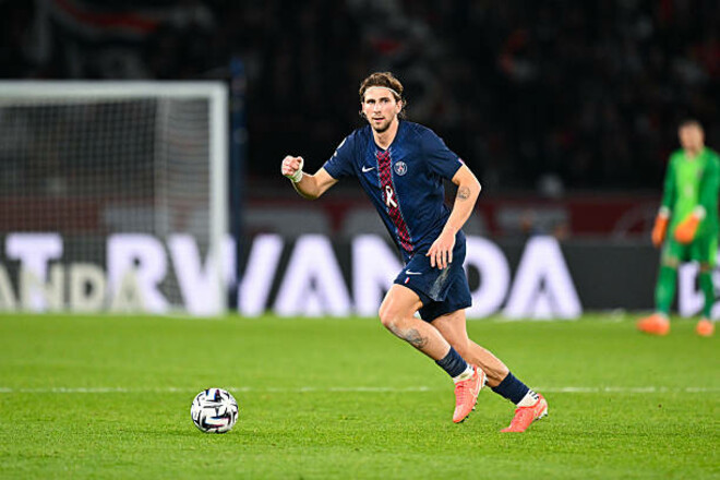 Личный рекорд. Забарный сделал 118 передач в матче ПСЖ со Страсбургом