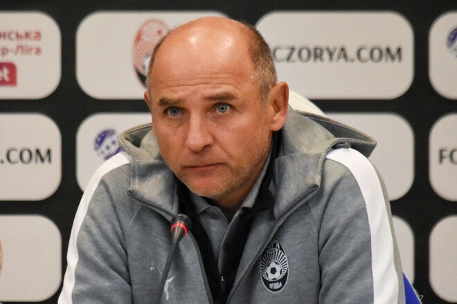 СКРИПНИК: «Довольны ничьей с Динамо. Я заметил одну тенденцию»