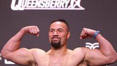 Parker warned Usyk before the fight with Wardley