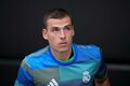 The referee of the Real - Barcelona match commented on Lunin's expulsion and action