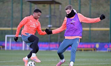 ФОТО. Шахтар розпочав підготовку до чергового єврокубкового матчу