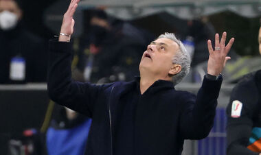 Збірна України своїм вчинком розізлила Жозе Моуріньо. Що трапилось?