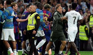This is their business. Real Madrid made a decision about Vinicius after the scandal