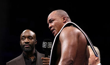 Мозес ИТАУМА: «Буду поддерживать Уордли против Усика. Это невероятно»