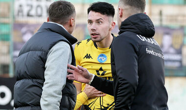 Слюбик о конфликте с Лупашко: «Пусть мне в глаза скажет»