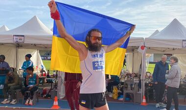 Ультрамарафонец Андрей Ткачук выиграл чемпионат мира по суточному бегу