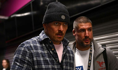 Новый рейтинг лучших супертяжей. Фьюри – 1-й, Вордли – 2-й, а где Усик?