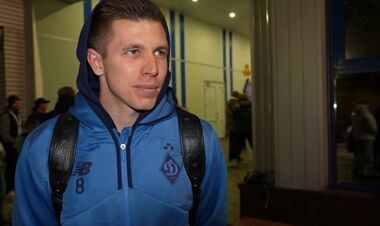 ПІХАЛЬОНОК: «Дуже цікаво було грати з Ярмоленком у ролі центрфорварда»