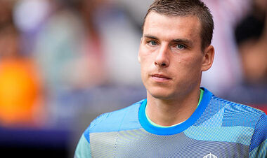 ВІДЕО. Ось як відреагував Лунін на сварку Вінісіуса та Хабі Алонсо