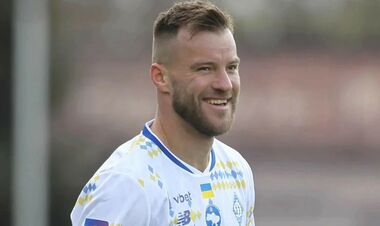 Ярмоленку залишилося забити 9 м'ячів до бомбардирського рекорду Шацьких