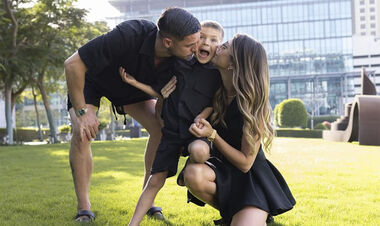 ФОТО. Где отдыхает сын нападающего сборной Украины? Впечатляет