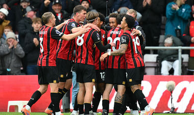 Bournemouth sold the entire defensive line in the summer, and now they are tearing up the Premier League