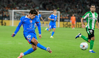 Син Сімеоне забив для батька. Атлетіко переграв Бетіс і піднявся до зони ЛЧ