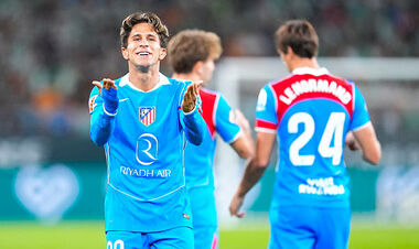 Бетис – Атлетико – 0:2. Как забил сын Симеоне. Видео голов и обзор