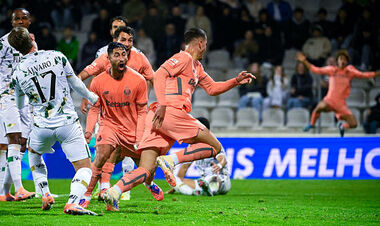 С голом на 88-й. Порту одержал сложную выездную победу над Морейренсе