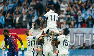 MLS. Сан-Диего, Ванкувер и Филадельфия выиграли первые матчи 1/8 финала