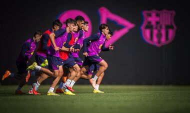 Левандовски и Кристенсен вернулись к тренировкам Барселоны