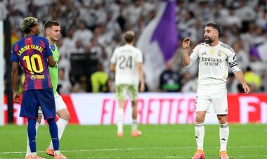 Ямаль відписався від Карвахаля в Instagram після Ель Класіко