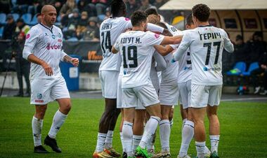 Перша ліга. Розгром від «Буковини», шедевр Ракіцького та феєрія Фарасєєнко