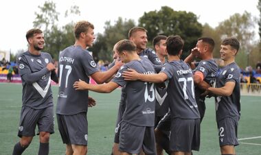 Локомотив – Нива В. 1/8 фіналу Кубка України. Дивитися онлайн LIVE