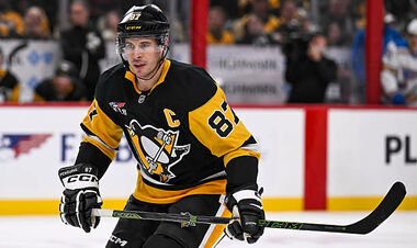 Кросбі набрав 1700 очок у НХЛ. Попереду лише вісім гравців