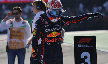 Ферстаппен вошел в топ-3 истории Ф1. Впереди только Хэмилтон и Шумахер