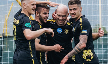 Чернігів – Лісне – 1:1 (4:3). Все вирішилося у серії пенальті. Відео голів