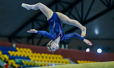 Украинки не прошли ни в один из финалов ЧМ по спортивной гимнастике