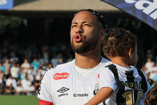 У Сантосі визначилися з майбутнім Неймара