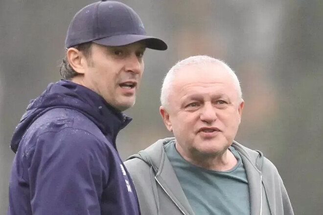 Суркис дал понять Шовковскому о его будущем в клубе