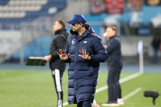 Циганик розповів, чи розглядає Суркіс можливість звільнення Шовковського