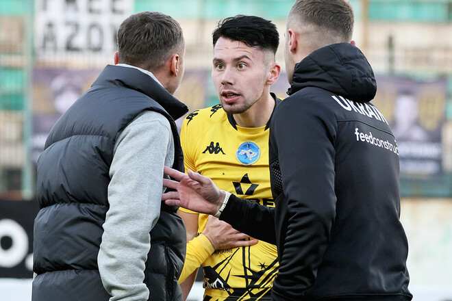 Слюбик про конфлікт із Лупашком: «Нехай мені у вічі скаже»