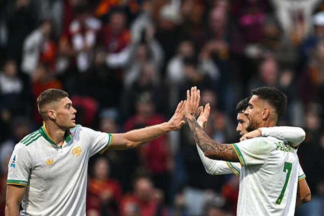 Рома – Парма. Довбик – у резерві. Дивитися онлайн. LIVE трансляція