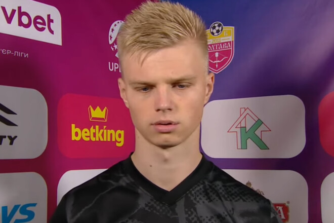 Артем ГУСОЛ: «У суперника два моменти з нічого – і одразу два голи»